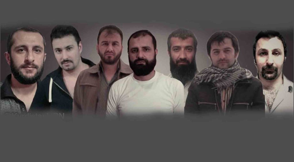 خطر اعدام شش زندانی عقیدتی کُرد را تهدید می‌کند