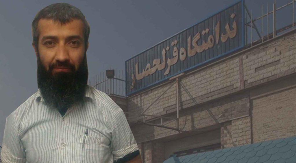 کرج؛  خطر اجرای قریب الوقوع حکم اعدام ایوب کریمی، زندانی عقیدتی کُرد در پی انتقال به سلول انفرادی