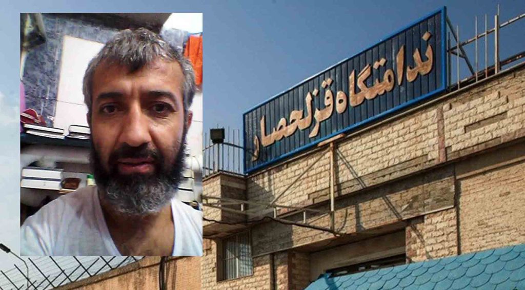 Kurdish prisoner of conscience at imminent execution after final family visit