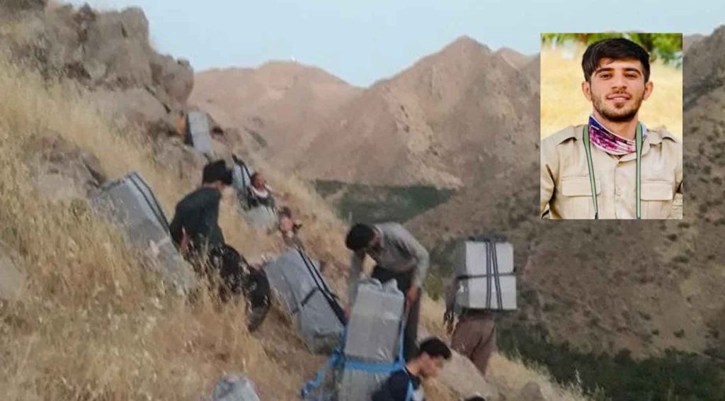 Iran border forces fatally shoot young kolbar in Baneh