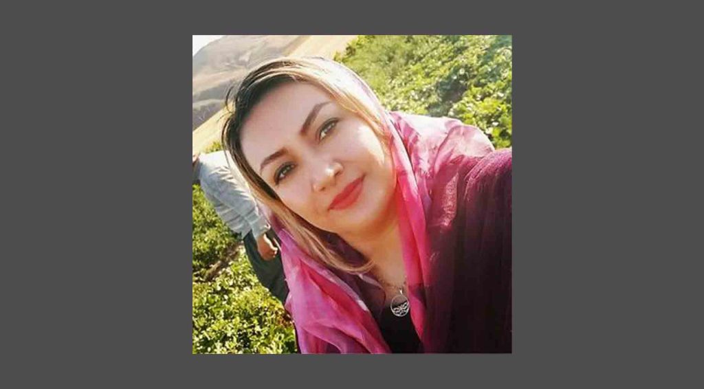 فرشته حسینی برای اجرای حکم حبس روانه زندان ارومیه شد