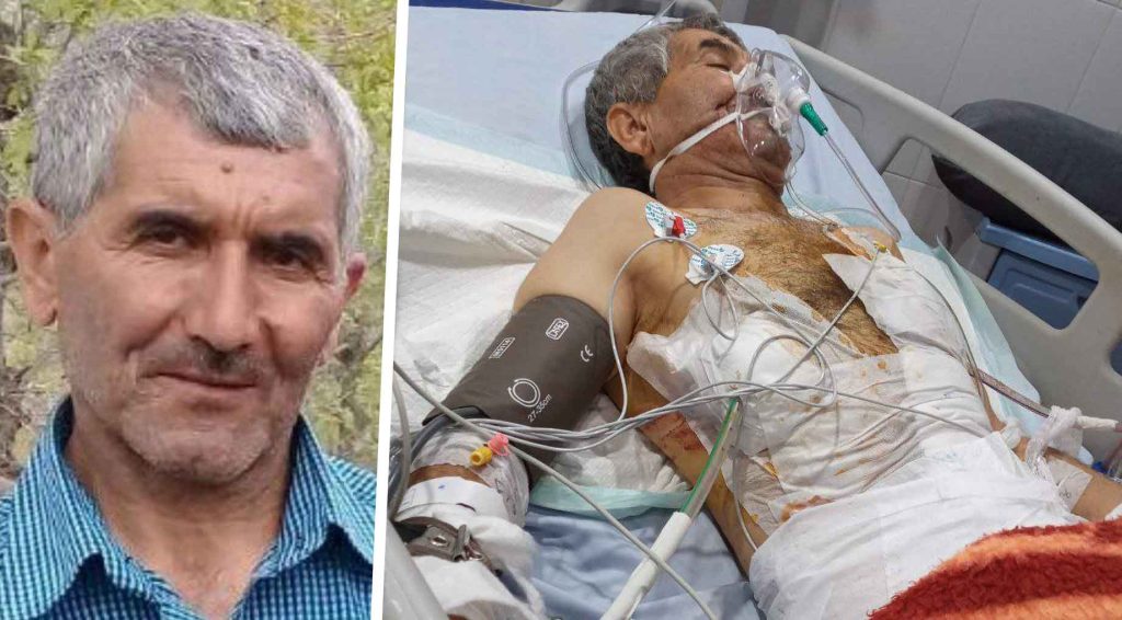 Kolbar shot by Iranian border guards dies after 17 days in hospital