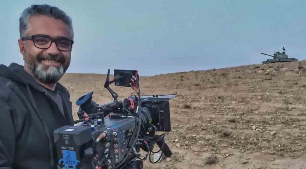 جان‌باختن منصور کریمیان، فیلم‌ساز اهل سنندج در نتیجه بمباران ارتش ترکیه