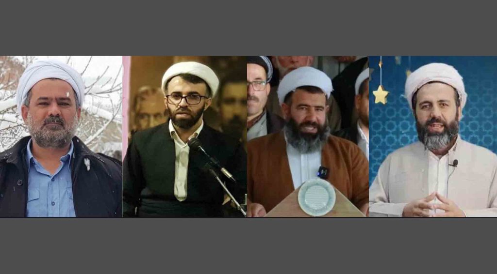 چهار روحانی کُرد مجموعا به ۱۱ سال حبس محکوم شدند
