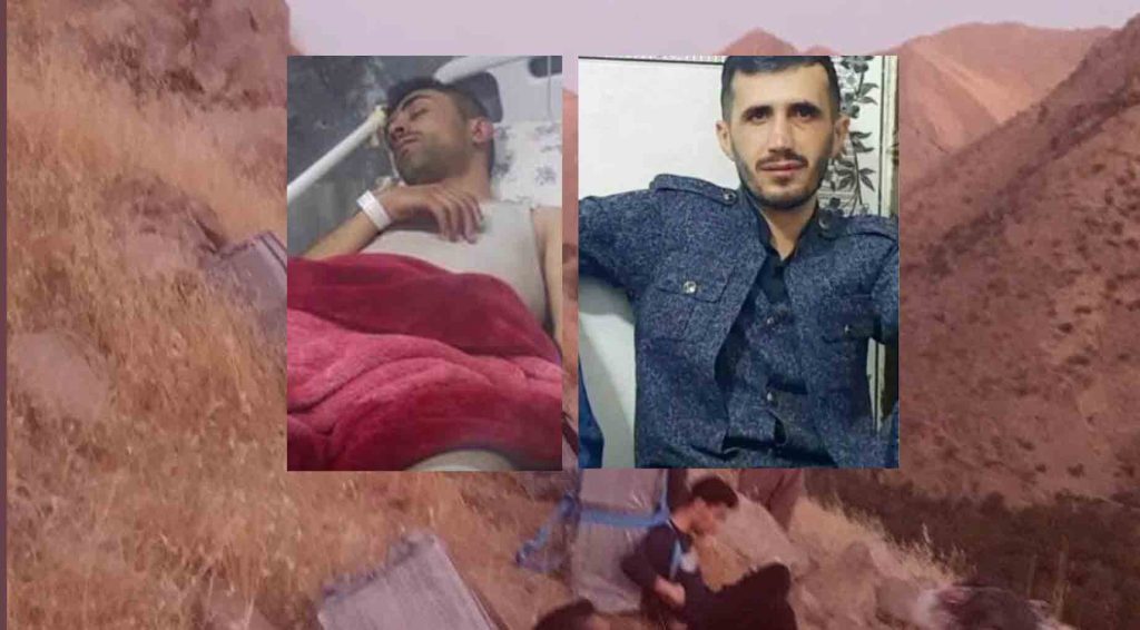 دو کولبر به دلیل تیراندازی و شکنجه توسط نیروهای مرزبانی ایران در بیمارستان بستری شدند