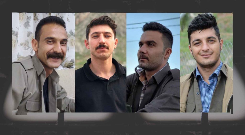 خطر اجرای قریب‌الوقوع حکم اعدام چهار زندانی سیاسی کُرد