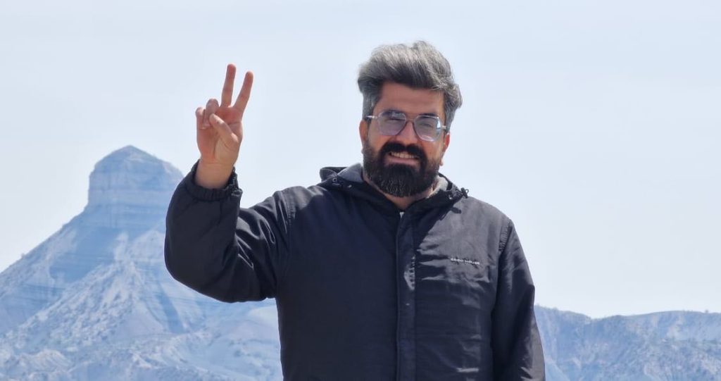 Kurdish artist Sasan Chamanara sentenced without trial in Ilam