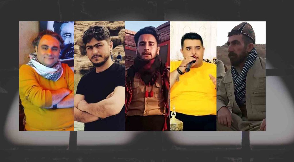 Security forces arrest six Kurdish civilians, reasons unknown