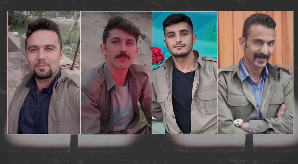 Iran executes four Kurdish political prisoners in Karaj