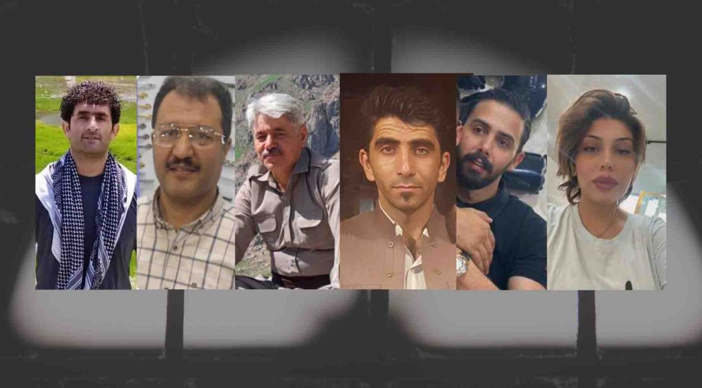 Saqqez Criminal Court sentences seven Kurdish civilians, activists
