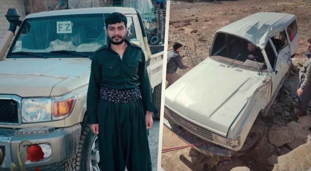 سردشت؛ کشته شدن کاوان امجدی‌نیا، کاسبکار کُرد با تیراندازی نیروهای انتظامی