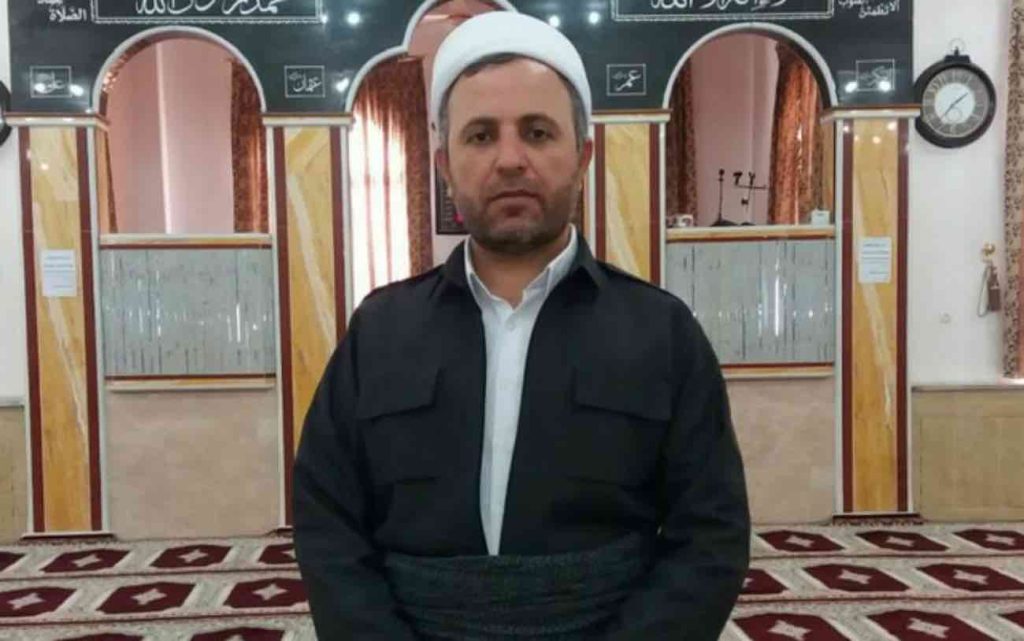 ارومیه؛ ماموستا محمد خضرنژاد، روحانی کُرد اهل سنت به اتهام «افساد فی‌الارض» به اعدام محکوم شد