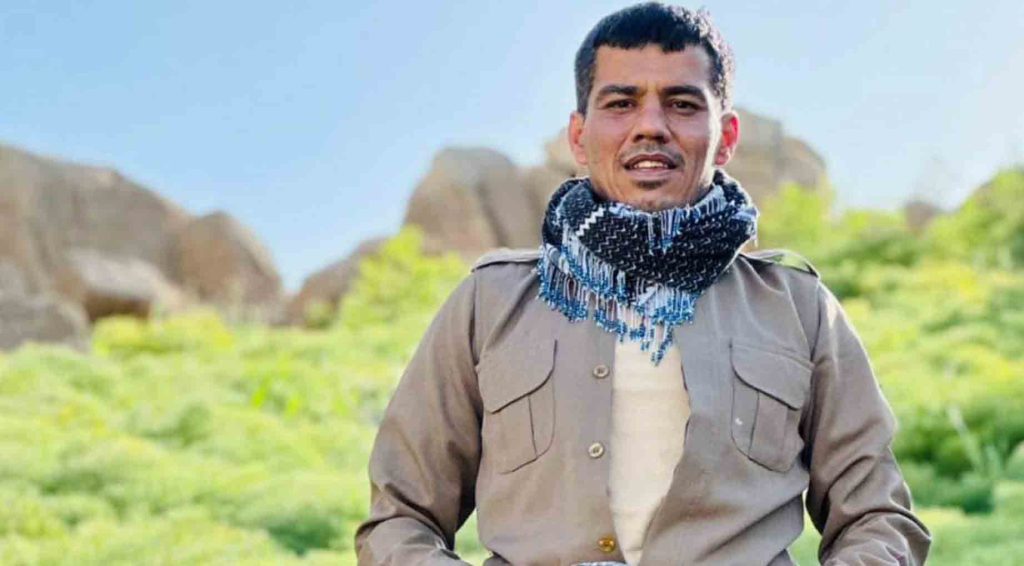 جوانرود؛ بازداشت خشونت‌آمیز شعبان مریدی، زندانی سیاسی سابق کُرد توسط نیروهای امنیتی