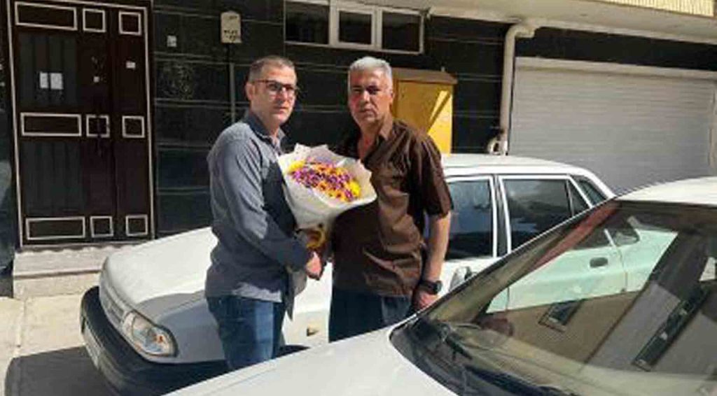 Kurdish political prisoner temporarily released from Orumiyeh prison