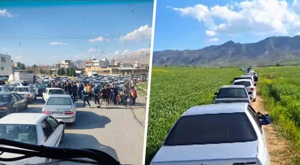 Thousands celebrate Newroz in Gilan-e Gharb despite obstacles, threats