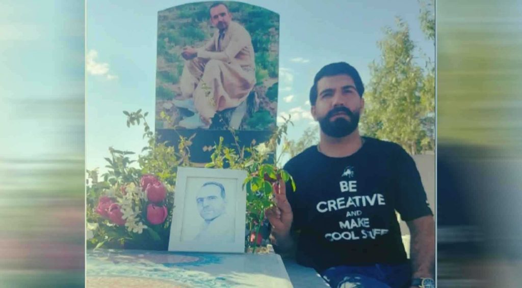 Iran court sentences brother of slain Divandarreh protester