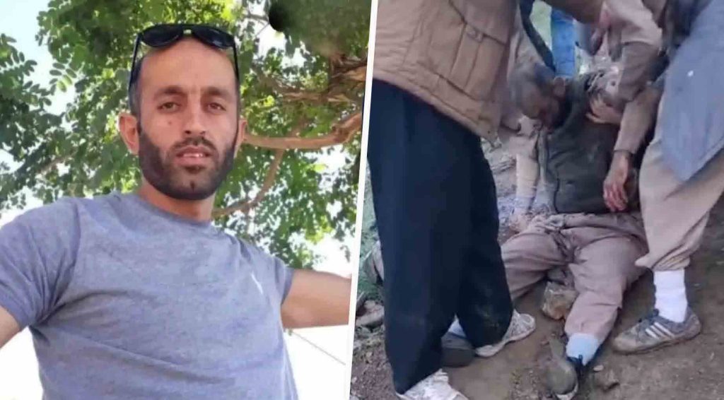 Iran border guards fatally shoot kolbar in Nowsud
