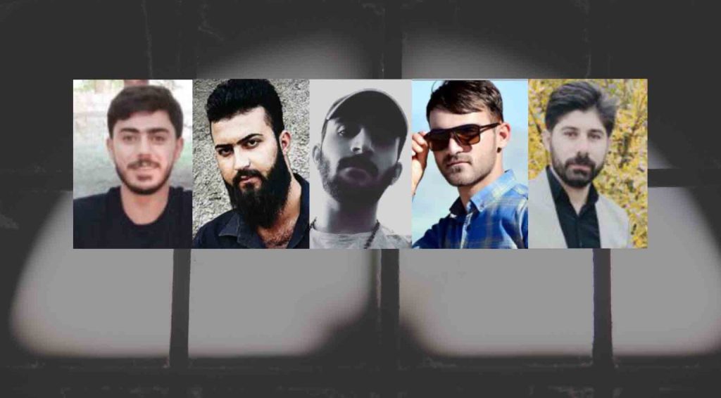Six Kurdish civilians imprisoned for involvement in protests