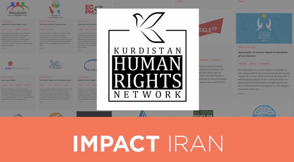 Kurdistan Human Rights Network joins Impact Iran coalition