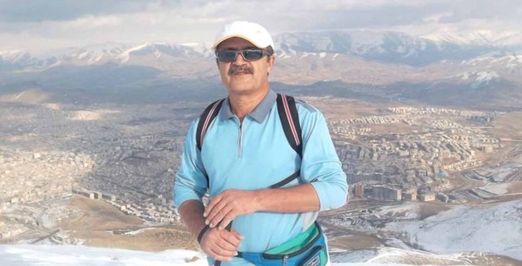 سنندج؛ خالد احمدی از اعضای انجمن صنفی معلمان کردستان بازداشت شد
