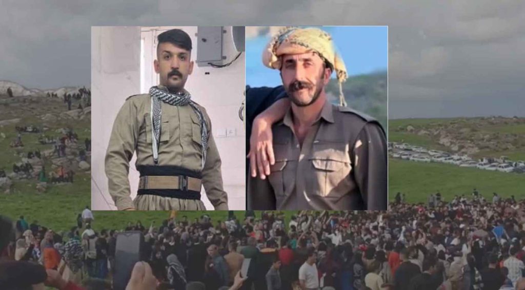 Kurdish civilians arrested for taking part in Newroz celebrations