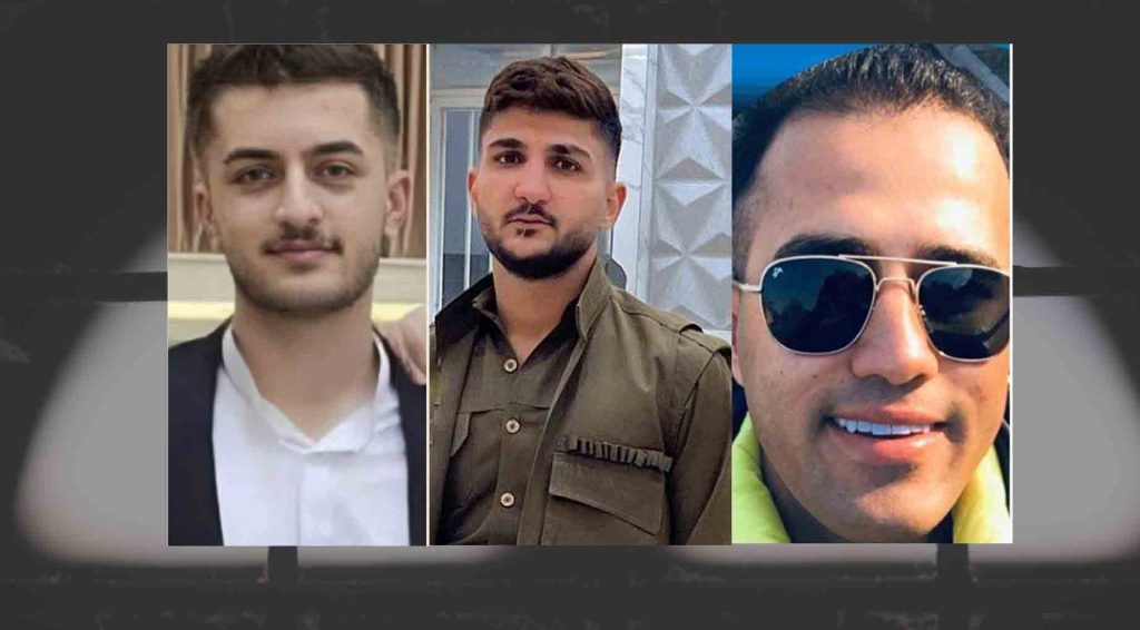 Detention of three Kurdish civilians extended amid fears of death penalty
