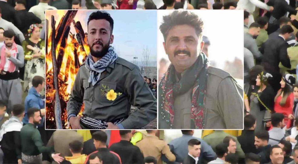 IRGC intelligence arrests two Kurdish civilians over Newroz celebrations