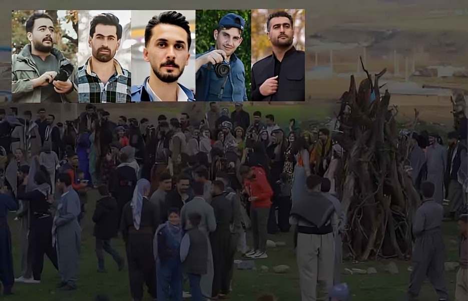 Ministry of Intelligence arrests five Kurdish activists over Newroz celebrations
