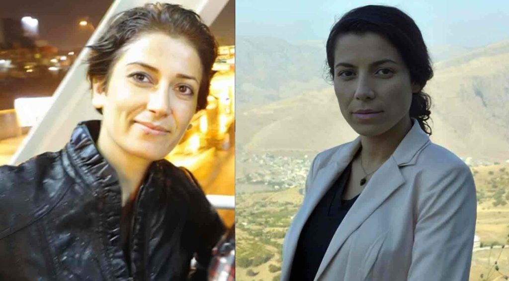 وریشه مرادی به داخل بند زنان زندان اوین بازگردانده شد/ پایان اعتصاب غذای وی و پخشان عزیزی