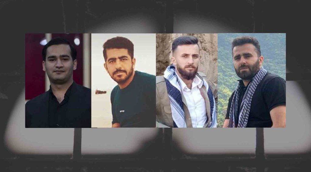 بی‌اطلاعی از سرنوشت چهار شهروند کُرد بازداشت شده در شهرهای بوکان و مریوان