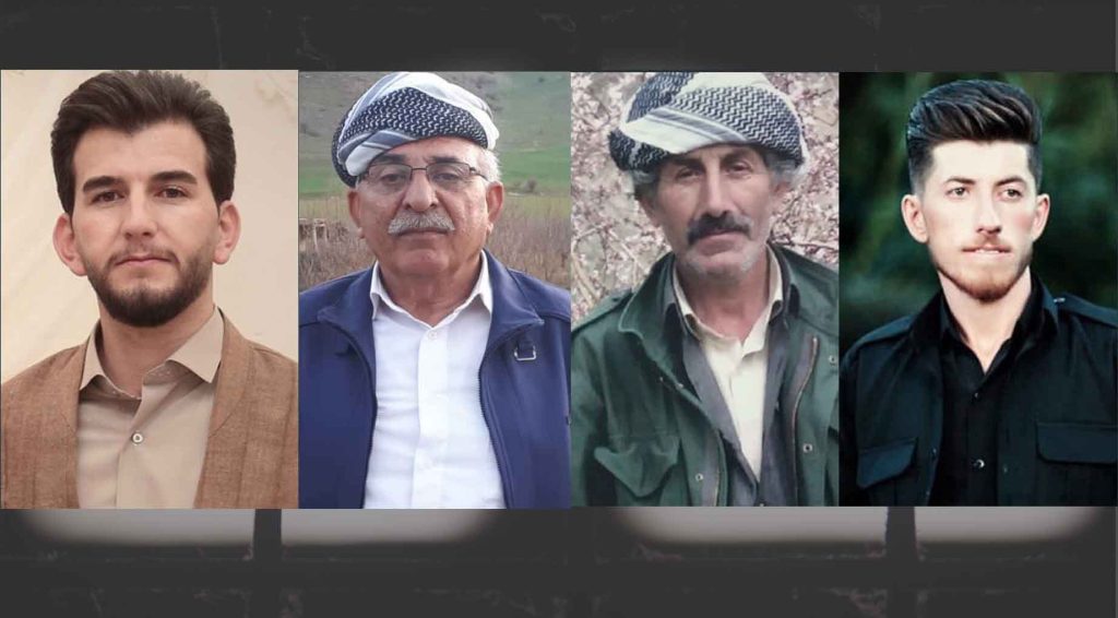 Four Kurdish civilians sentenced to prison over alleged security threat