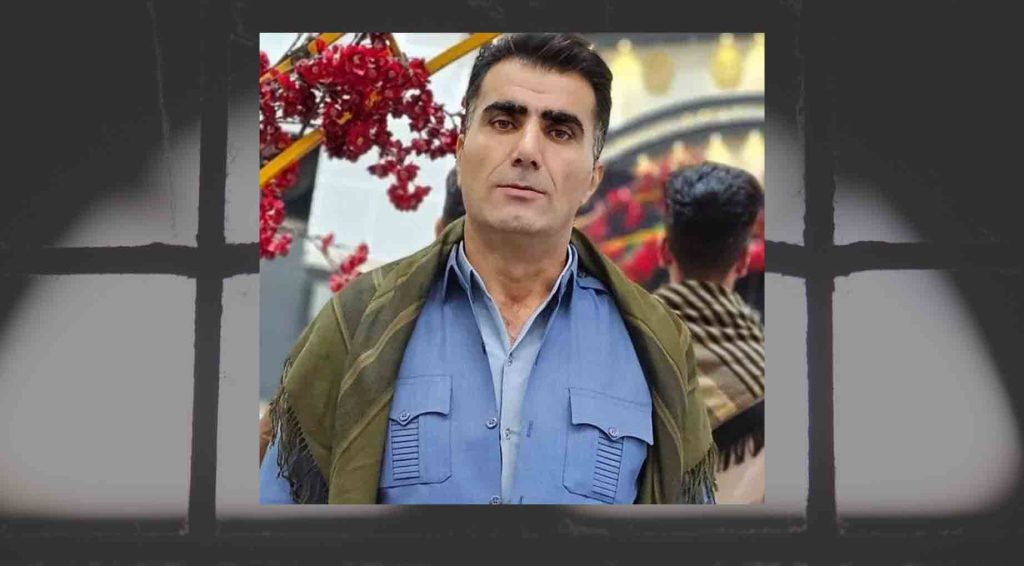 اشنویه؛ یوسف حاجی‌خوش، فعال سیاسی کُرد به چهل ماه حبس محکوم شد