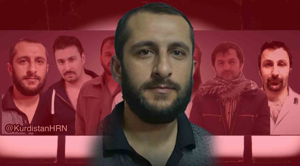 انتقال کامران شیخه به زندان مهاباد: افزایش نگرانی‌ها از خطر اجرای حکم اعدام او