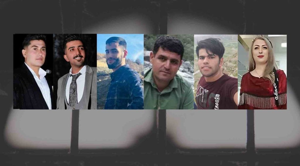 Security forces arrest six Kurdish civilians, whereabouts unknown
