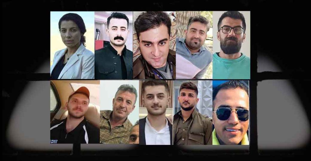 Thirteen Kurdish civilians, activists face severe charges in Iran