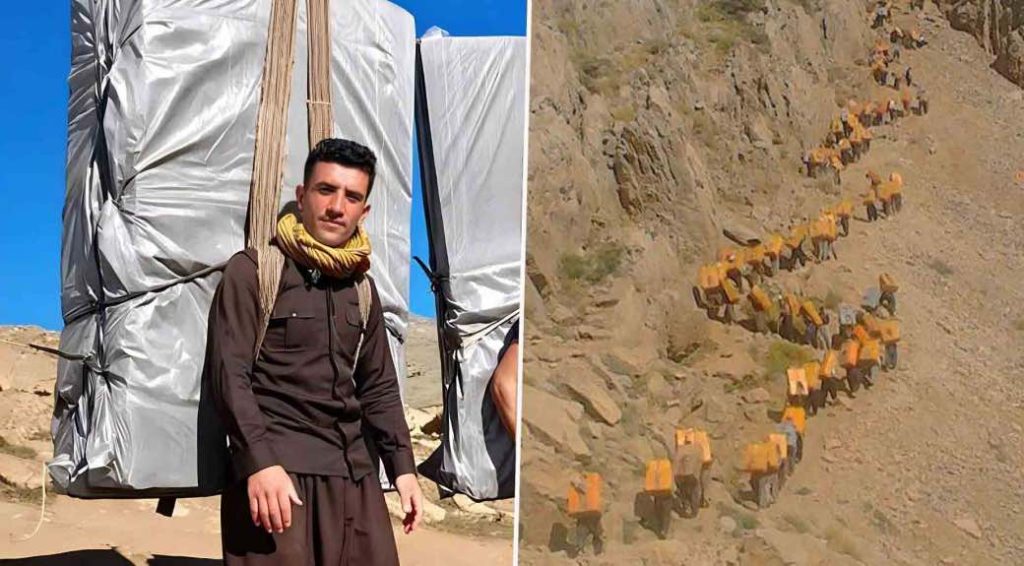 Iran border guards shoot dead kolbar, wound six others in Nowsud