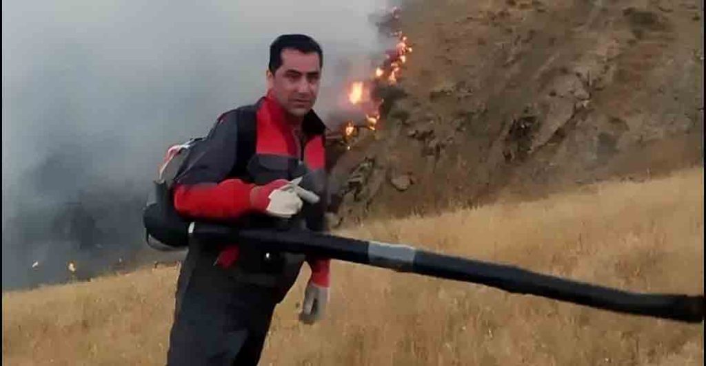 Environmental activist dies from injuries sustained in Kamyaran wildfire