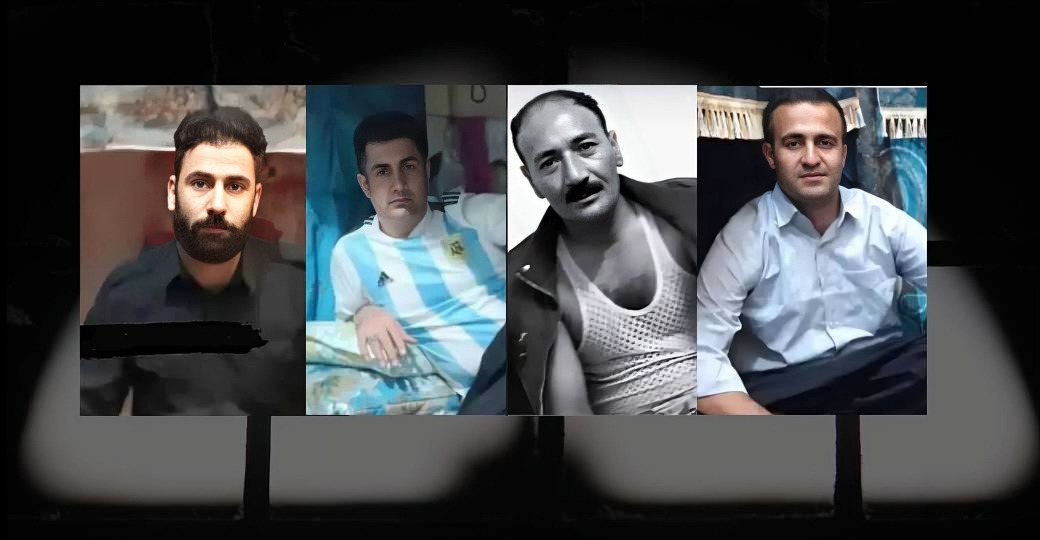 Esmaeil Sharafi, Mohammad Gholami, Foroud Geravand, Shahab Maleki