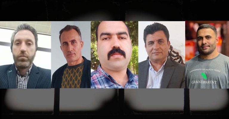 Hamidreza Rahimian, Lotfollah Parviz, Jahangir Azadi, Mohsen Esfandiari-Tabar, Arash Olfati