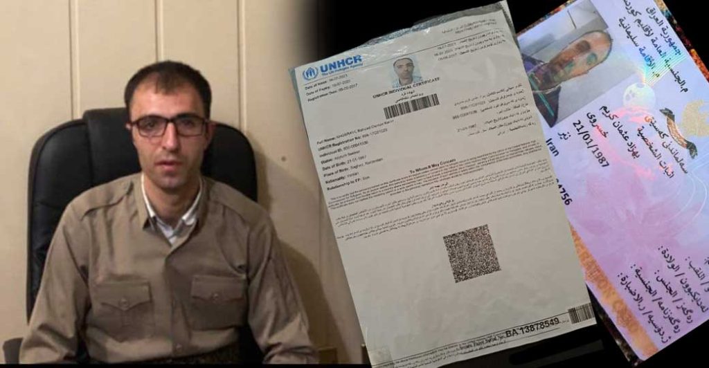 Kurdish asylum seeker extradited from Iraqi Kurdistan to Iran