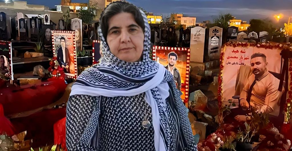 Security forces arrest mother of slain protester ahead of uprising anniversary