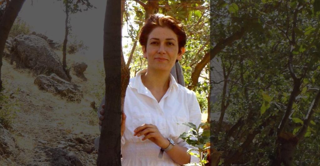 Rights groups urge Iran to revoke death sentence of Kurdish activist Pakhshan Azizi