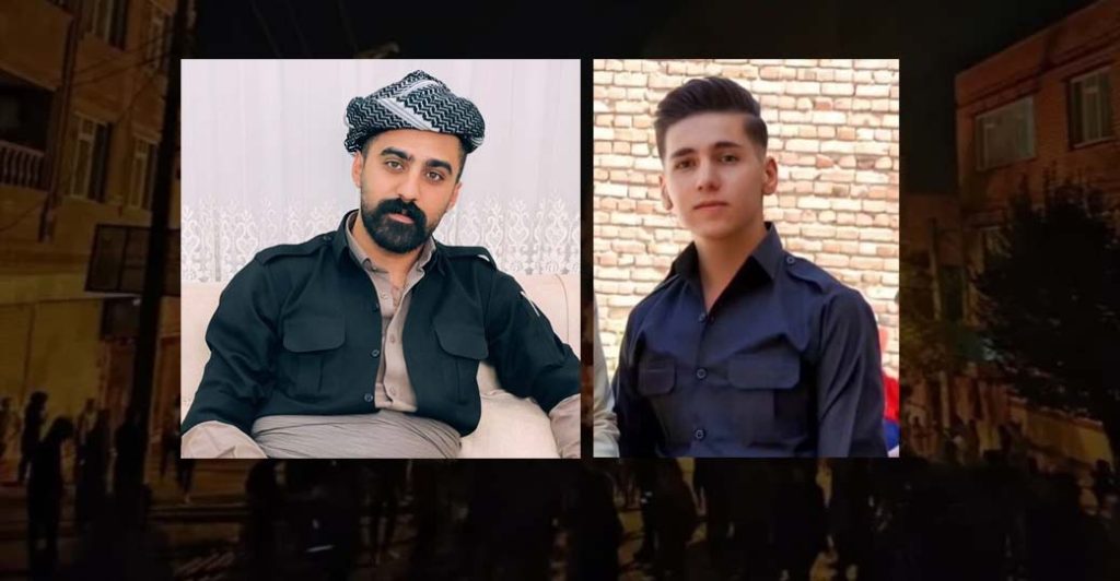 Family members of slain protesters arrested in Mahabad home raids