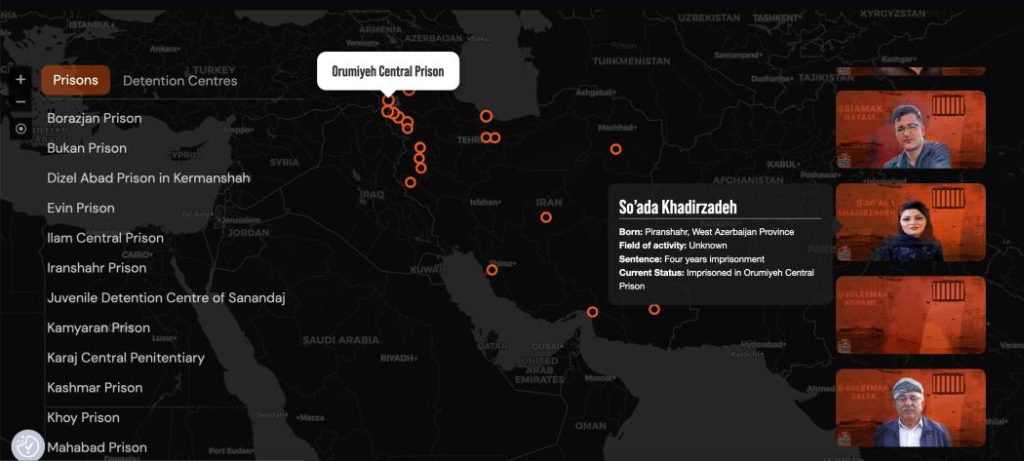 KHRN launches database of Kurdish political prisoners amidst 10th anniversary