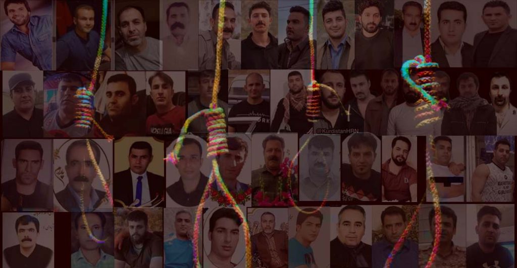 Iran executed at least 138 Kurdish prisoners over past year