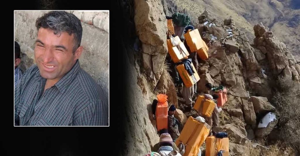 Kolbar killed, another injured by Iran border forces in Piranshahr